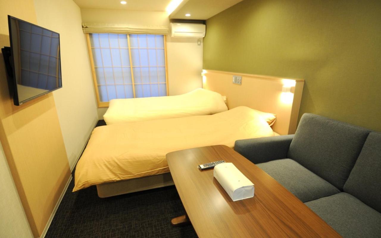 Hiz Hotel Kyoto Nijo Castle - Vacation Stay 12537V Bagian luar foto
