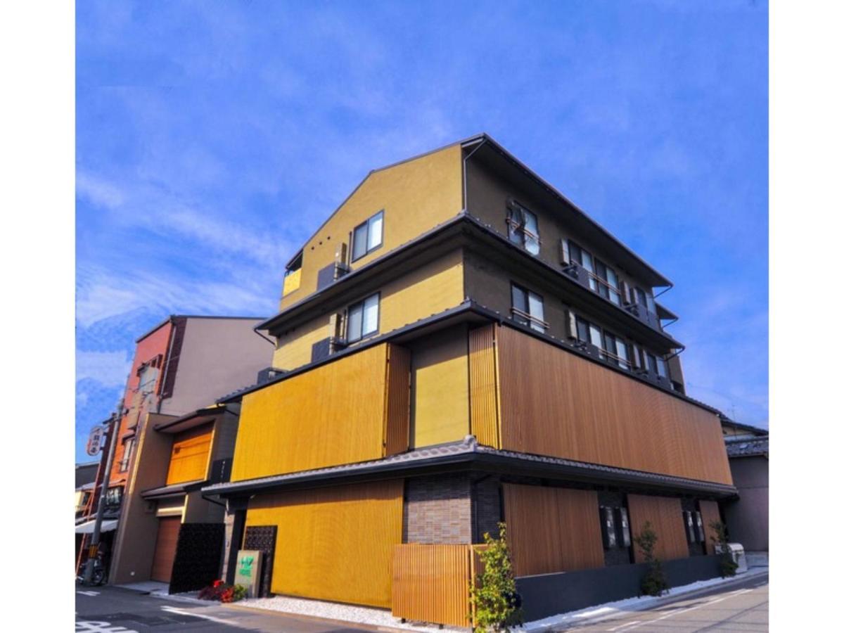 Hiz Hotel Kyoto Nijo Castle - Vacation Stay 12537V Bagian luar foto